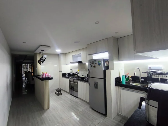 Cocina integral terminada y entregada a satisfacción